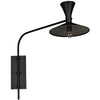 Enzo Sconce, Black Steel-Noir Furniture-Blue Hand Home