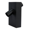 Topo Lamp, Black Steel-Noir Furniture-Blue Hand Home