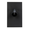 Topo Lamp, Black Steel-Noir Furniture-Blue Hand Home