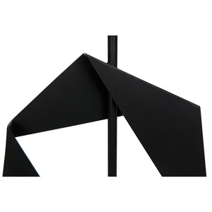 Timothy Table Lamp with Shade-Noir Furniture-Blue Hand Home