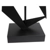 Timothy Table Lamp with Shade-Noir Furniture-Blue Hand Home