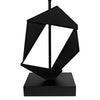 Timothy Table Lamp with Shade-Noir Furniture-Blue Hand Home