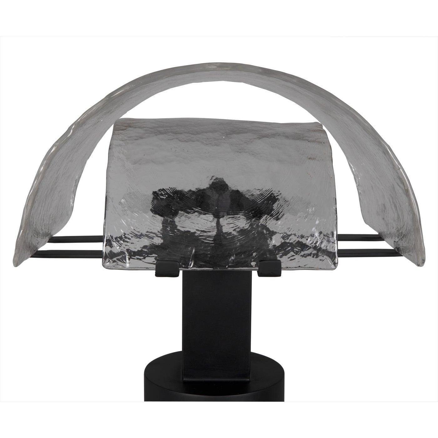 Shiitake Lamp-Noir Furniture-Blue Hand Home