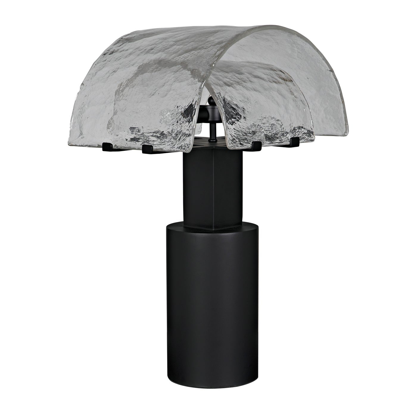 Shiitake Lamp-Noir Furniture-Blue Hand Home