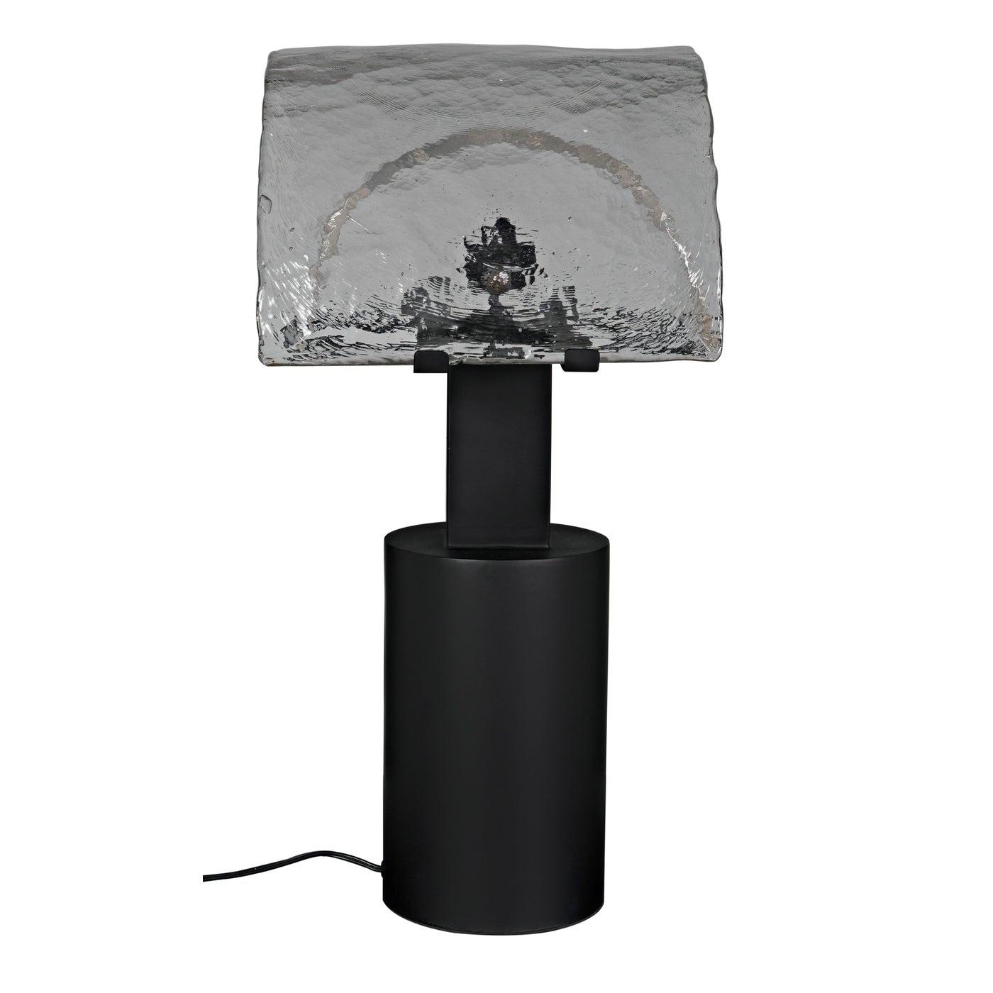 Shiitake Lamp-Noir Furniture-Blue Hand Home