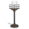 Lighthouse Lamp-Noir Furniture-Blue Hand Home