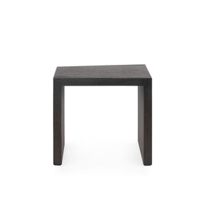 Lucy Nesting Tables / Espresso-Blue Hand Home