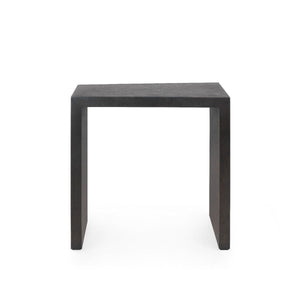 Lucy Nesting Tables / Espresso-Blue Hand Home