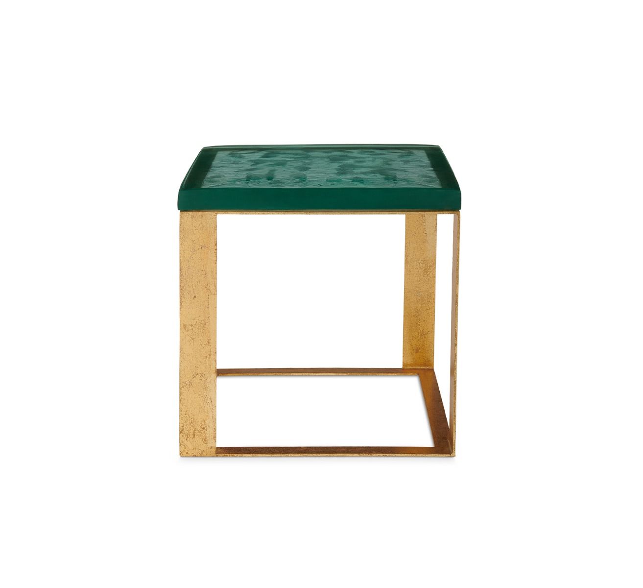 Lever Side Table / Gold-Villa & House-Blue Hand Home