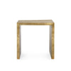 Linus Nesting Tables / Antique Brass-Blue Hand Home