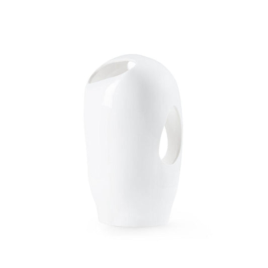 Laramie Vase / Blanc de Chine-Villa & House-Blue Hand Home