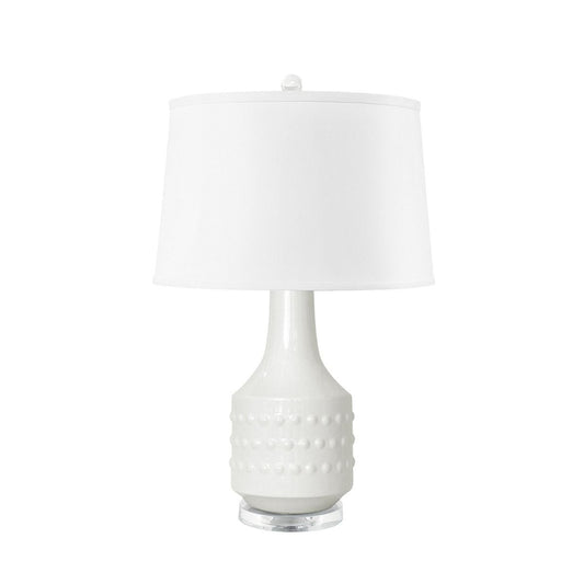 Mariah Lamp / White Cloud-Villa & House-Blue Hand Home