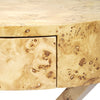 Modena 1-Drawer Side Table / Burl-Blue Hand Home