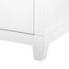 Madison Large 4-Drawer / Chiffon White-Blue Hand Home