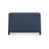 Madison Large 4-Drawer / Navy Blue Lacquer-Blue Hand Home