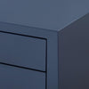 Madison Large 4-Drawer / Navy Blue Lacquer-Blue Hand Home