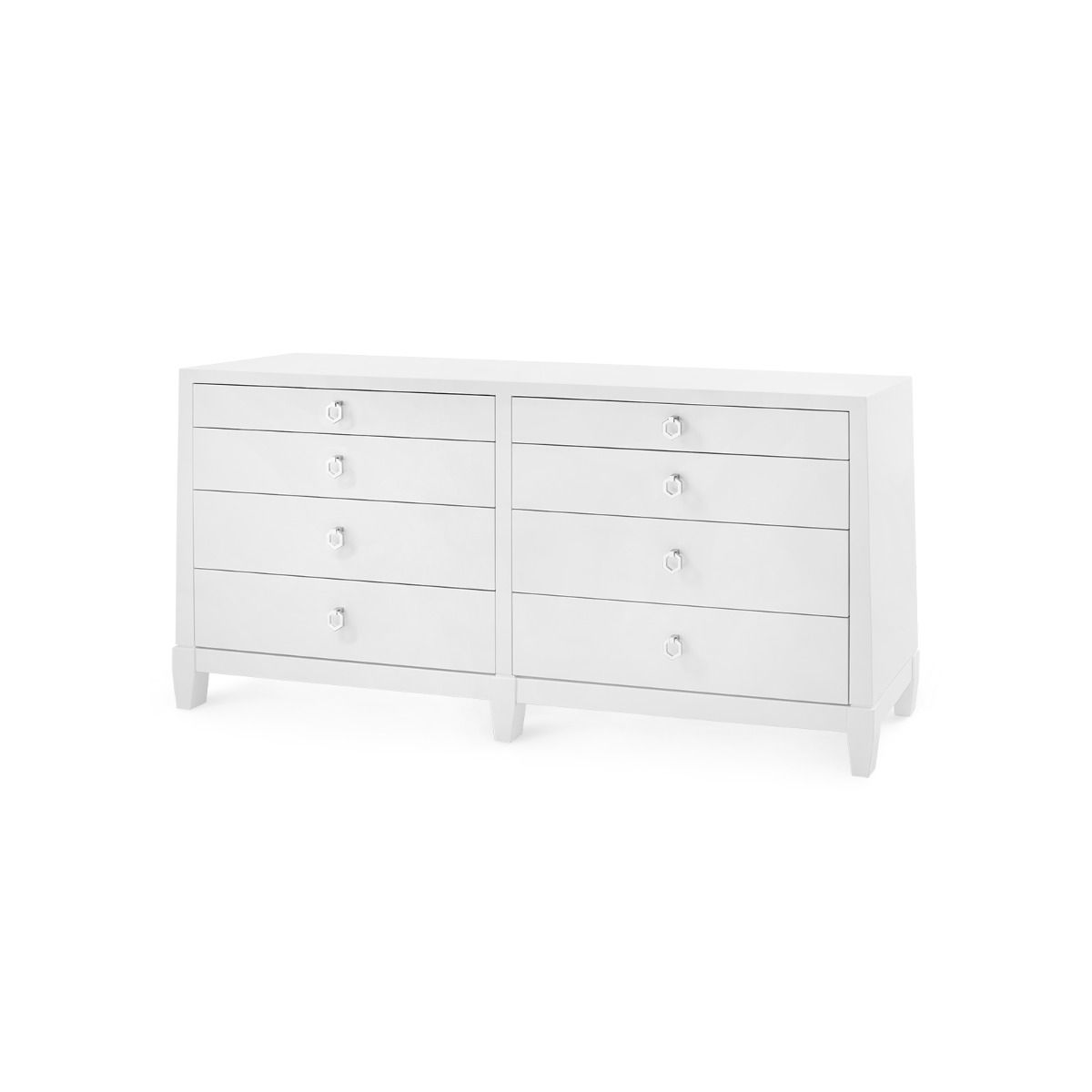 Madison 8-Drawer / Chiffon White-Blue Hand Home