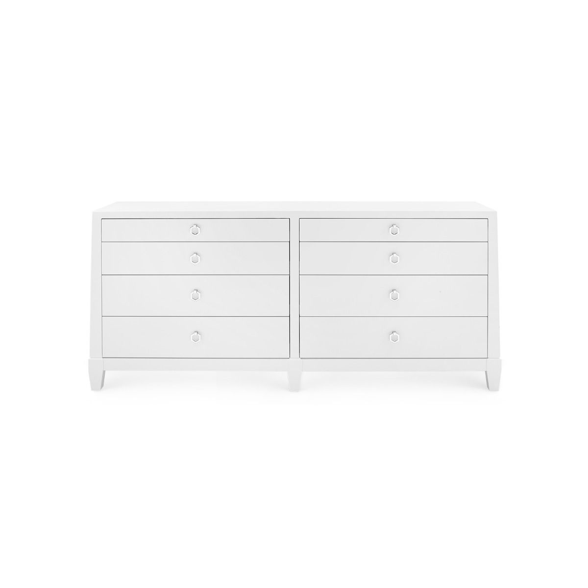 Madison 8-Drawer / Chiffon White-Blue Hand Home