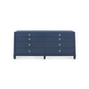 Madison 8-Drawer / Navy Blue Lacquer-Blue Hand Home