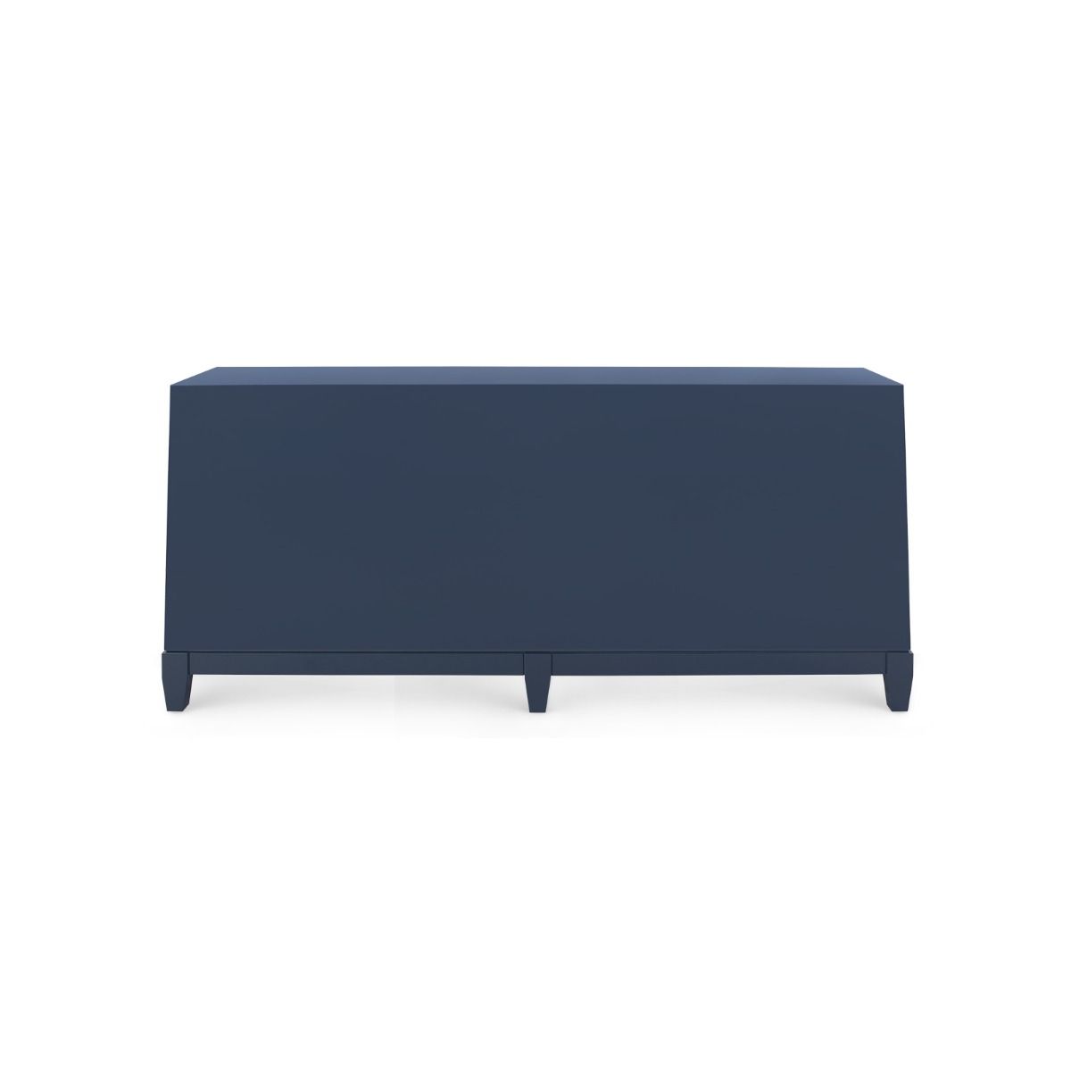 Madison 8-Drawer / Navy Blue Lacquer-Blue Hand Home