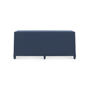 Madison 8-Drawer / Navy Blue Lacquer-Blue Hand Home