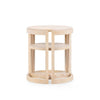 Mateo Side Table / Sand-Blue Hand Home