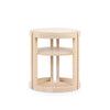 Mateo Side Table / Sand-Blue Hand Home