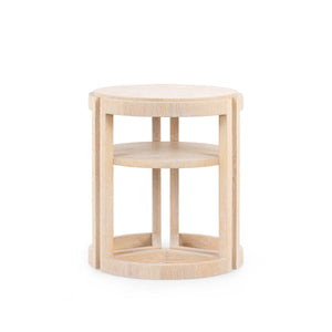 Mateo Side Table / Sand-Blue Hand Home