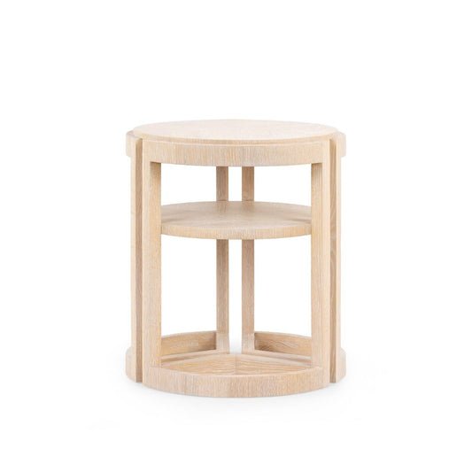 Mateo Side Table / Sand-Blue Hand Home