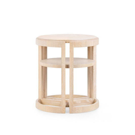 Mateo Side Table / Sand-Blue Hand Home