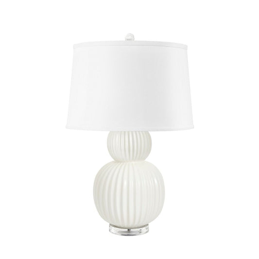 Meridian Lamp / White Cloud-Villa & House-Blue Hand Home