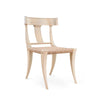 Milos Side Chair / Sand-Blue Hand Home