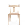 Milos Side Chair / Sand-Blue Hand Home