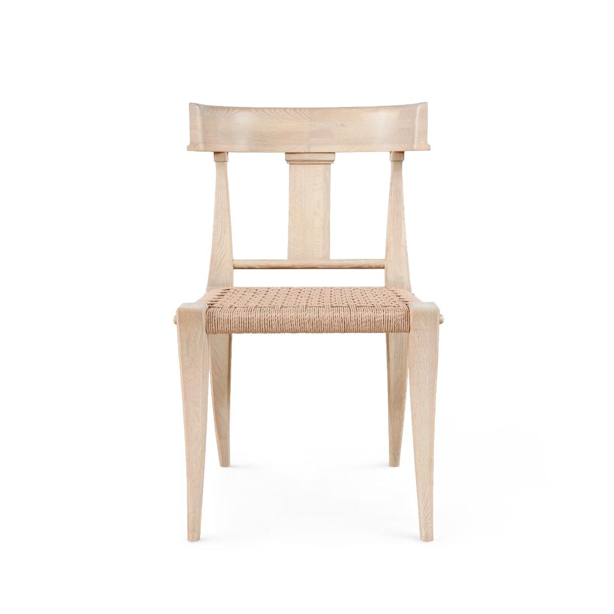 Milos Side Chair / Sand-Blue Hand Home