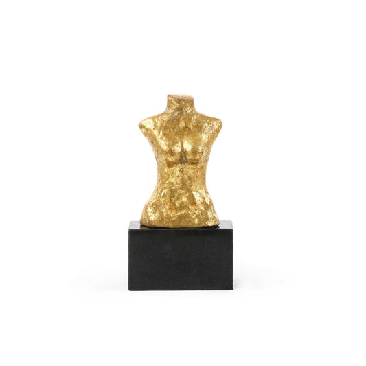 Milo Statue / Gold Leaf-Villa & House-Blue Hand Home