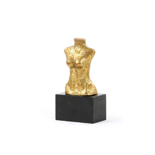 Milo Statue / Gold Leaf-Villa & House-Blue Hand Home