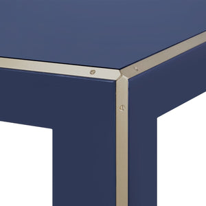 Melissa Side Table / Midnight Blue-Blue Hand Home