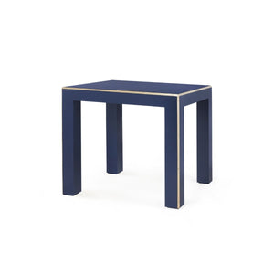 Melissa Side Table / Midnight Blue-Blue Hand Home