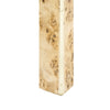 Melissa Side Table / Burl-Blue Hand Home