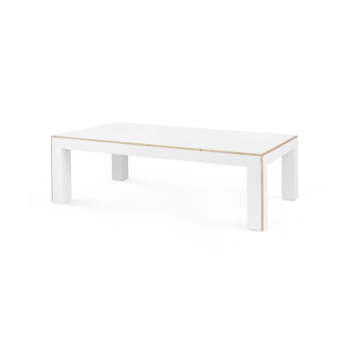 Melissa Coffee Table / Vanilla-Blue Hand Home