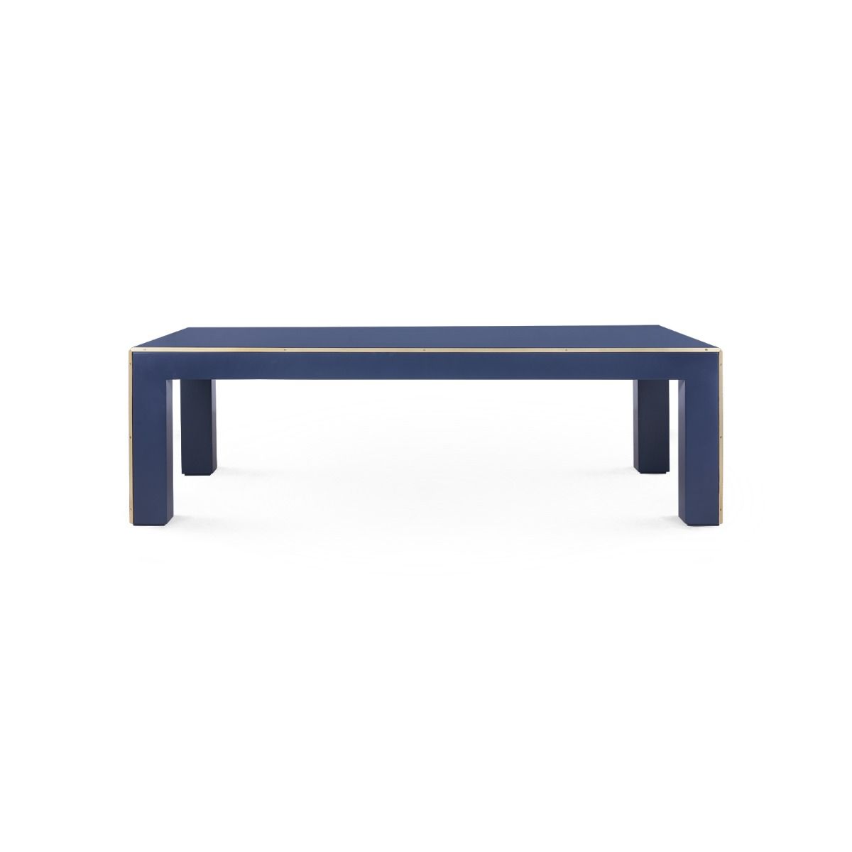 Melissa Coffee Table / Midnight Blue-Blue Hand Home