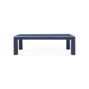 Melissa Coffee Table / Midnight Blue-Blue Hand Home