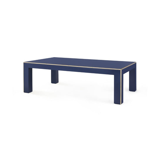 Melissa Coffee Table / Midnight Blue-Blue Hand Home