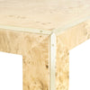 Melissa Coffee Table / Burl-Blue Hand Home