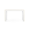 Melissa Console Table / Vanilla-Blue Hand Home