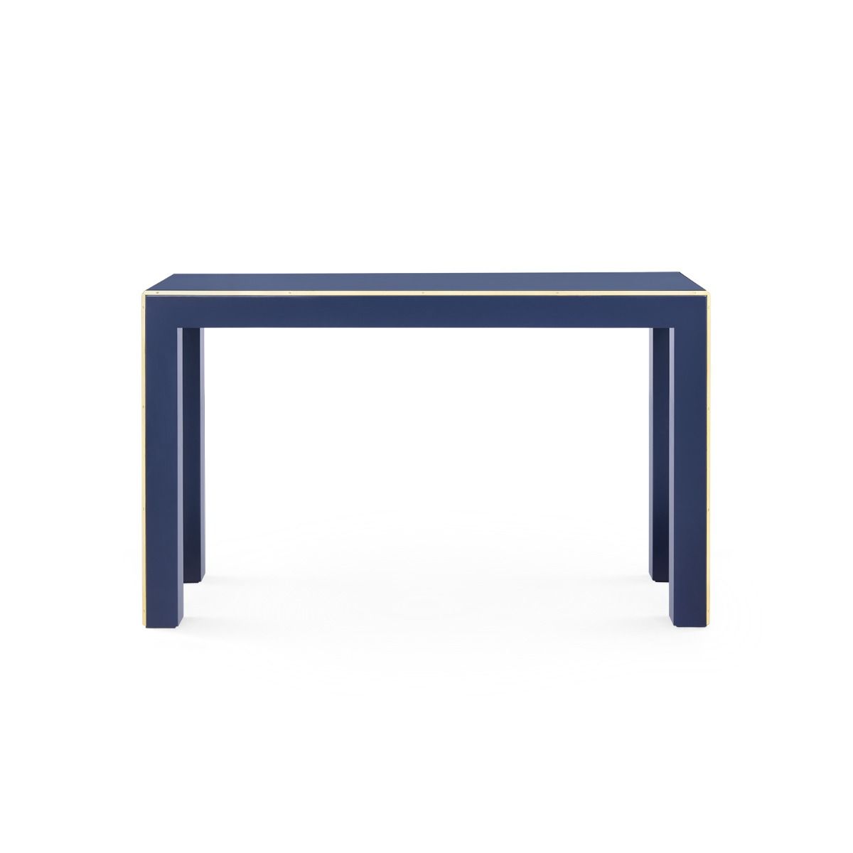 Melissa Console Table / Midnight Blue-Blue Hand Home