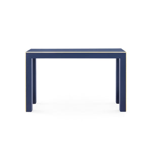 Melissa Console Table / Midnight Blue-Blue Hand Home