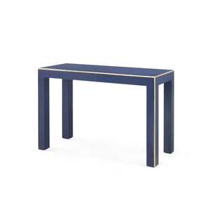 Melissa Console Table / Midnight Blue-Blue Hand Home