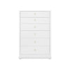 Ming Tall 6-Drawer / Chiffon White-Blue Hand Home