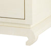 Ming Tall 6-Drawer / Canvas Cream-Blue Hand Home